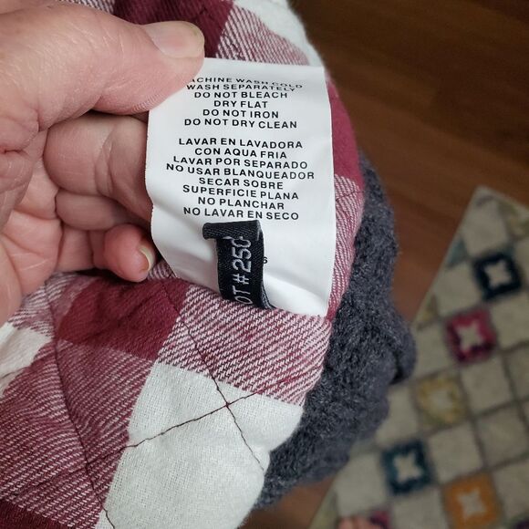 Jeans by Buffalo Hooded Toggle Button Fair Isle Sweater Jacket - Picture 11 of 12